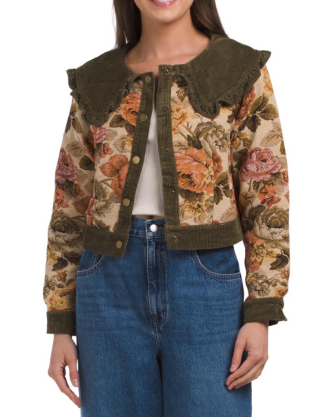 JACQUIE THE LABEL Tapestry Jacket